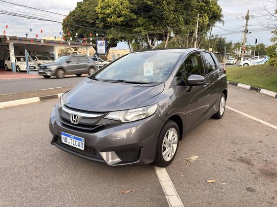HONDA FIT 1.5 LX 16V FLEX 4P AUTOMÁTICO HONDA FIT 1.5 LX 16V FLEX 4P AUTOMÁTICO